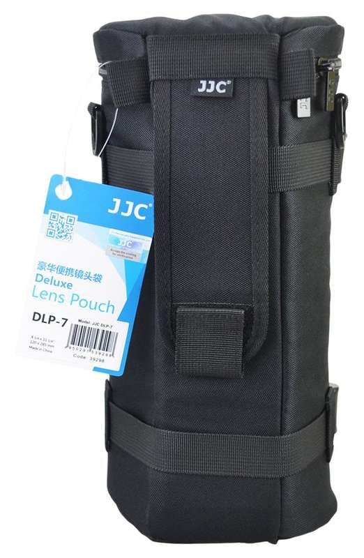 JJC DLP-7 Deluxe Lens Pouch Bag Case for Sigma 150-500mm 150-600mm Tele Lens ...