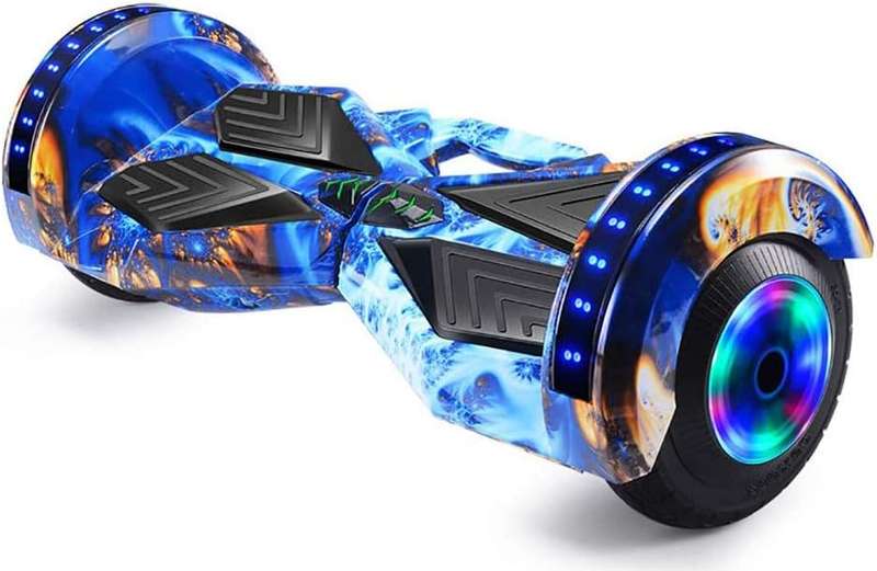 8` Hoverboard with Bluetooth Speaker And Led Lights