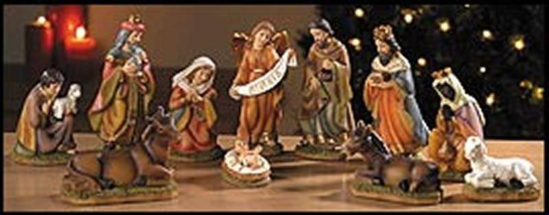 Behold Your King 11 Piece Nativity Set