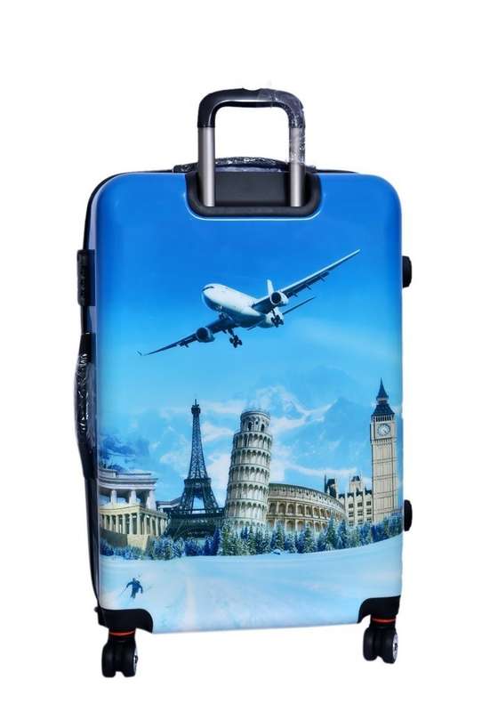 Set of 5 Suitcases Travel Trolley Luggage