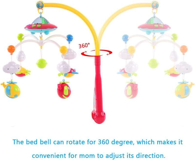 Baby Musical Crib Mobile
