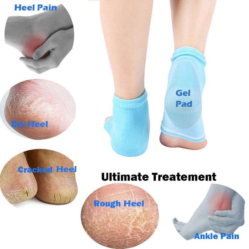 Gel Heel Socks