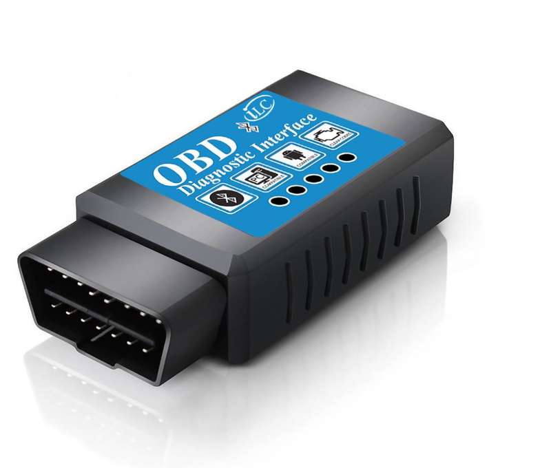 iLC OBD OBD2 Bluetooth Auto Diagnostic Scanner Tool Reader - Engine Light Check Wireless