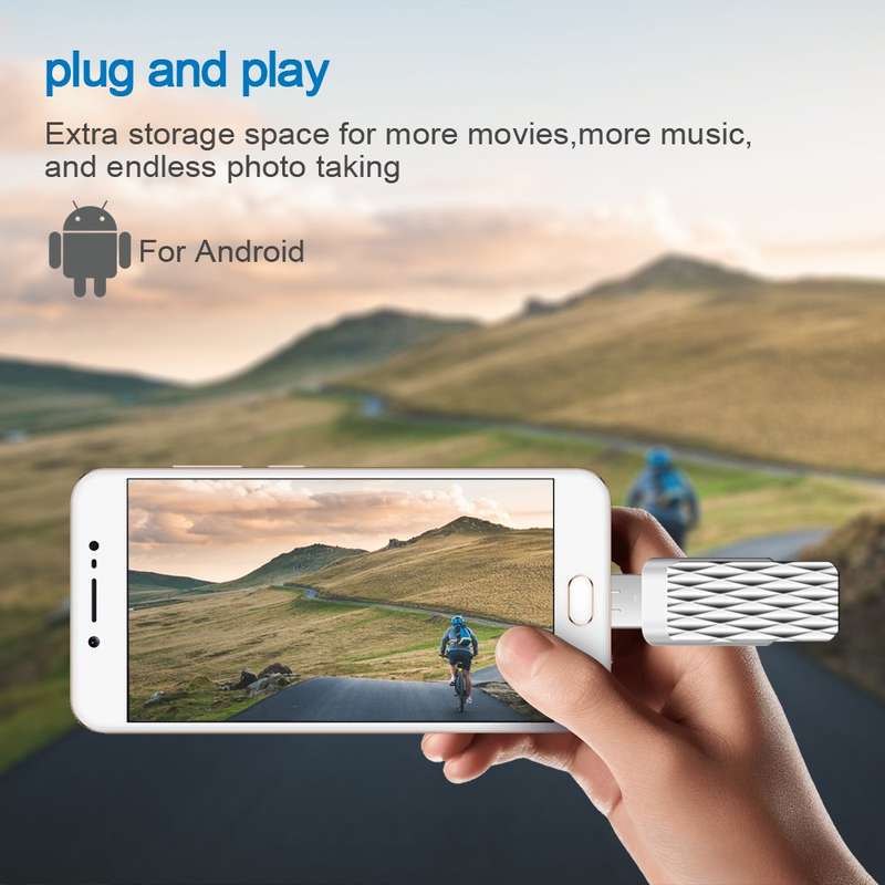 iPhone USB Flash Drive, 32GB Pen-Drive Memory Storage