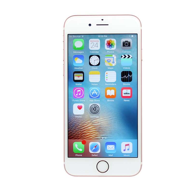 Apple iPhone 6S Plus, 64GB, Rose Gold (Refurbished Import)