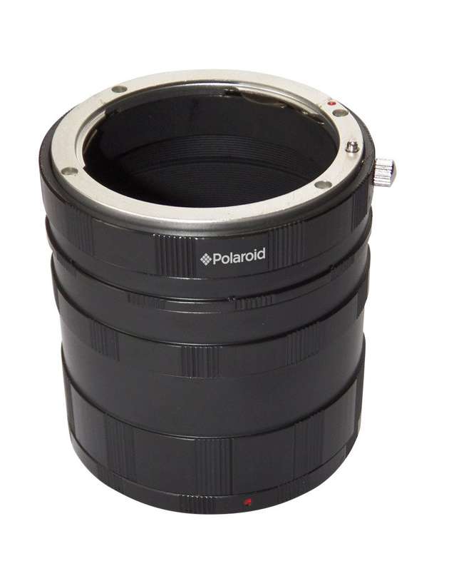 Polaroid Canon EOS Macro Extension Tube Set For Extreme Close Up Photography ...