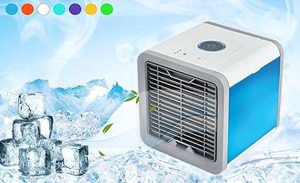 Portable Personal Space Ice Cellar Air Quick & Easy Way to Cool Air Conditioner
