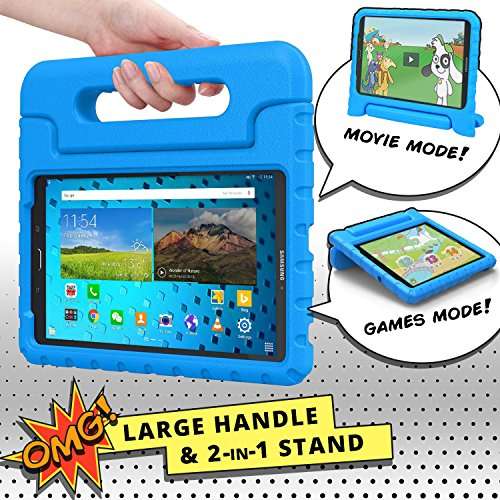 Samsung Galaxy Tab E Lite 7.0 case for kids, fits Tab 3 Lite 7.0 [SHOCK PROOF KIDS TAB LITE CASE] C