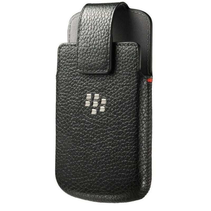BlackBerry ACC-60088-001 Leather Swivel Holster Case for Blackberry Classic Q...