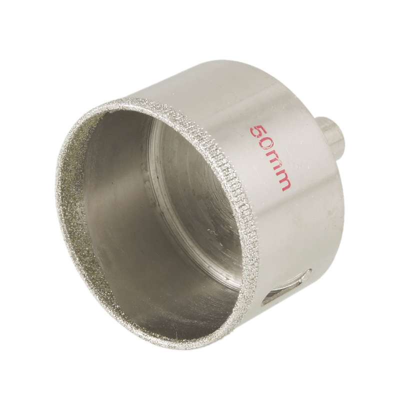 Uxcell Diameter Hole Saw Cutter for Glass Ceramic Tile 50mm