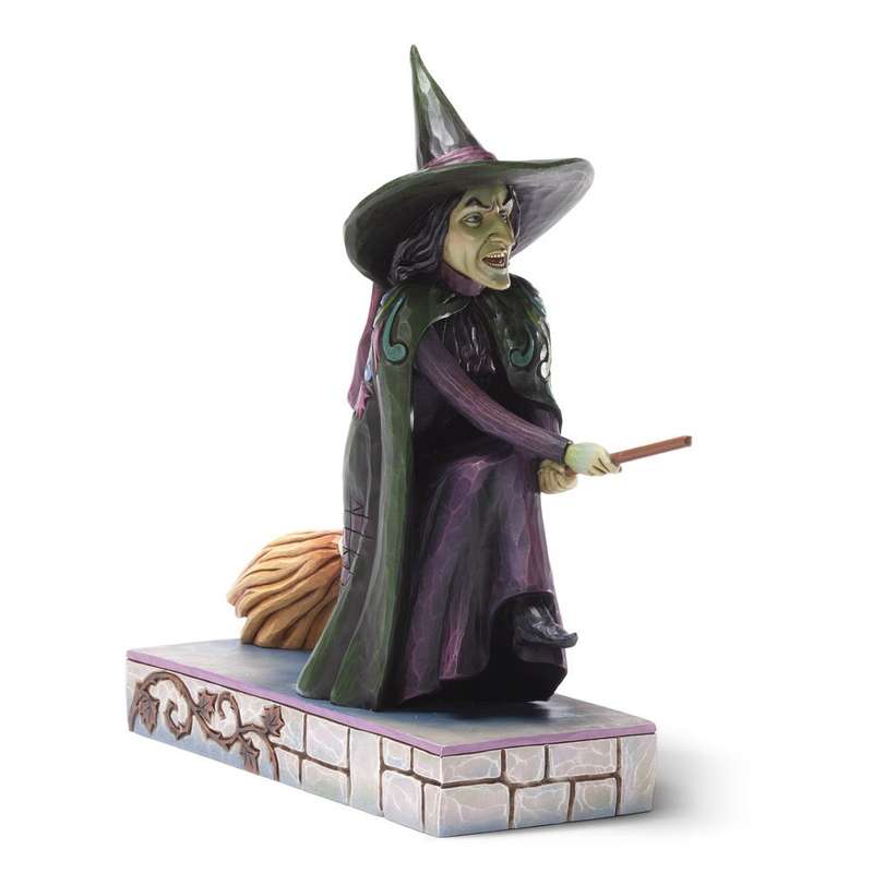 Enesco Jim Shore Wizard of Oz Wicked Witch Of The West Figurine 7.625-Inch
