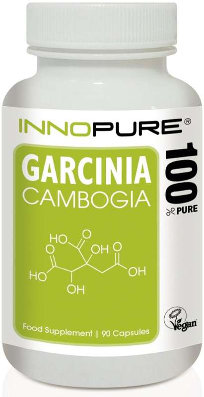 Garcinia Cambogia 100% Pure Whole Fruit, with added Chromium as Picolinate | 90 Capsules, 1 Month Su