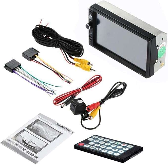 7 inch double din car mp5 player( CAR RADIO)