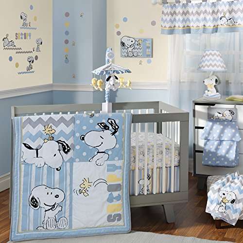 Lambs & Ivy Snoopy Plush