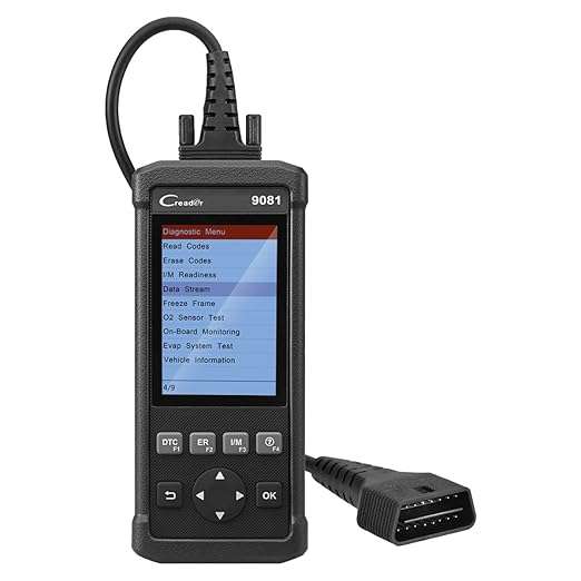 OBD2 Scanner, Launch CReader 9081 Car Code Reader OBDII Diagnostic Scanner Tool with TPMS, DPF