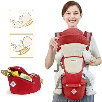 Image result for kingrol 3 in 1 four season hip seat carrier
