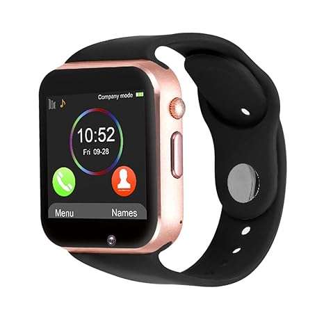 T6 Smart Watch Bluetooth Wrist Watch with Camera For Android iPhone Smart Phone