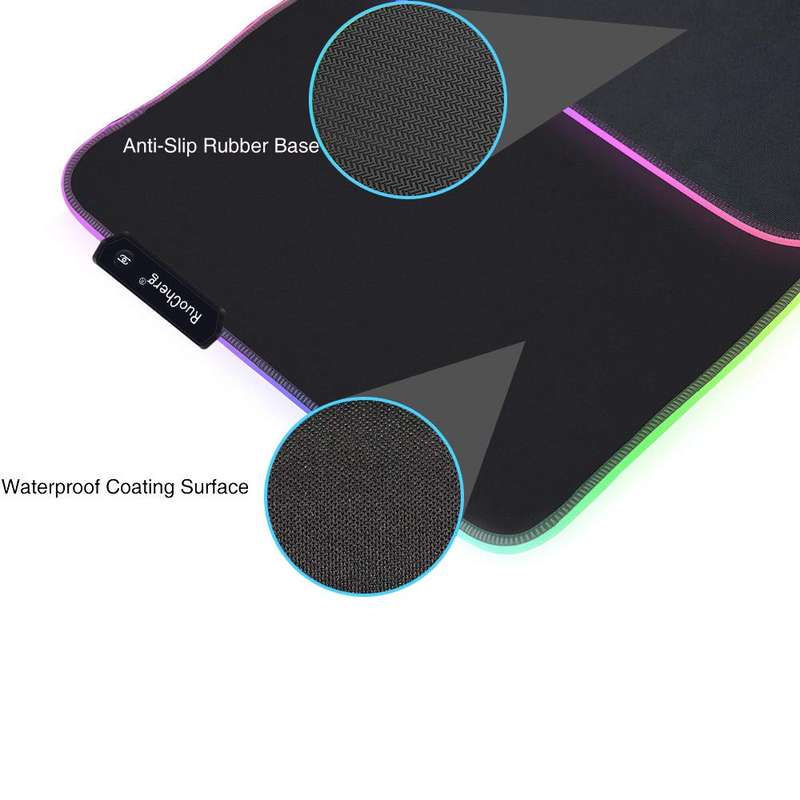 Mouse Pad with Light x5