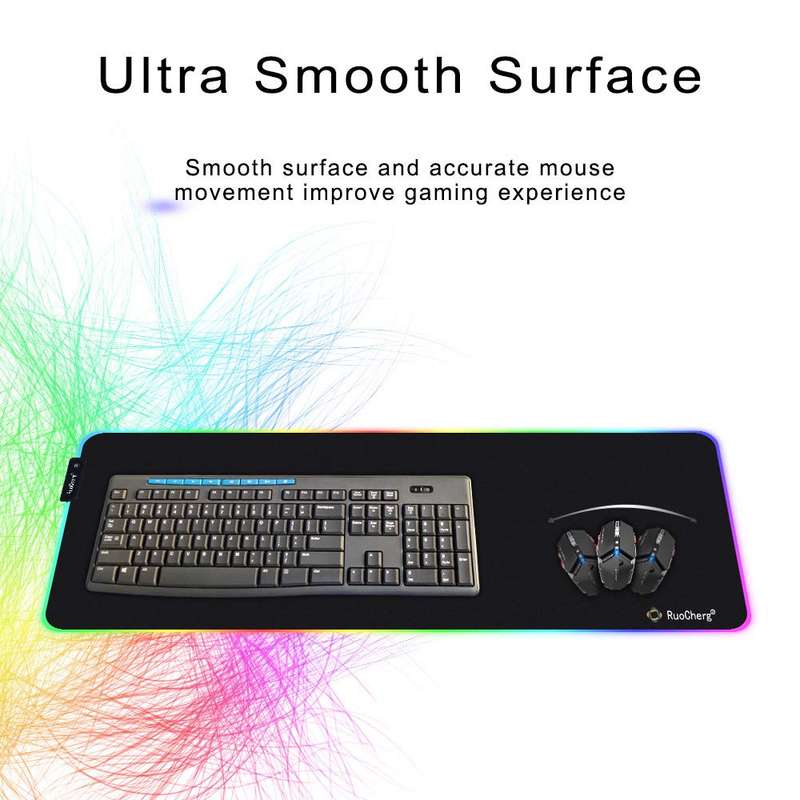 Mouse Pad with Light x5