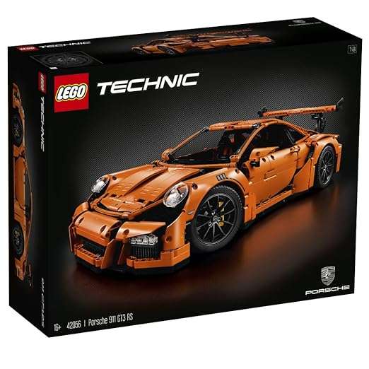LEGO 42056 Technic Porsche 911 GT3 RS Building Set