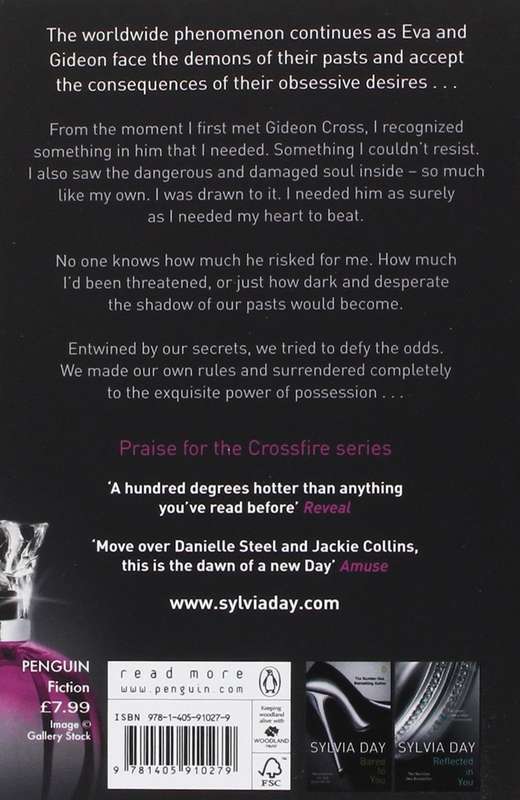 The Crossfire Series Box Set Paperback - 2013 Bared to You / Reflected in You / Entwined with you