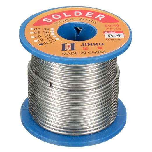 SOLDERING WIRE 2.0mm + WELDING FLUX