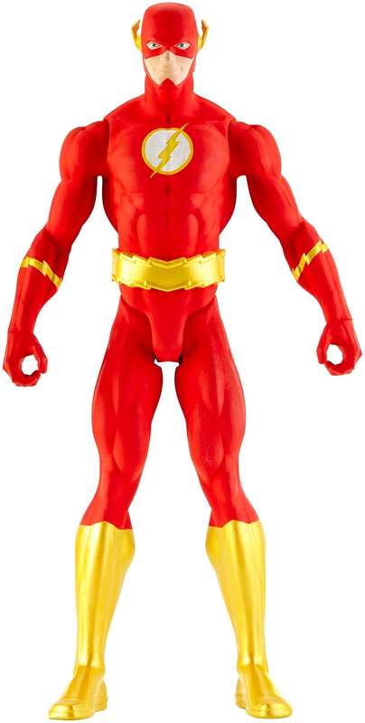 DC Comics Flash Action Figure, 12"