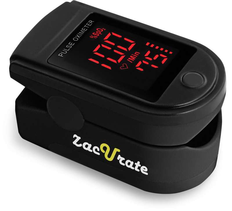 Fingertip Pulse Oximeter Blood Oxygen Saturation Monitor