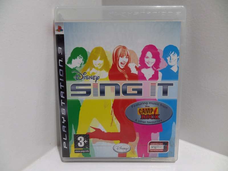 PS3 Disney Sing It