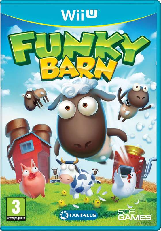 WiiU Funky Barn