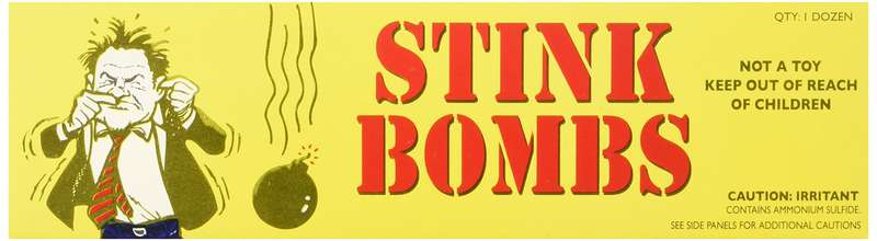 Rhode Island Novelty 36 Stink Bombs-3 Glass Vials Per Box Stinky and Smelly N...