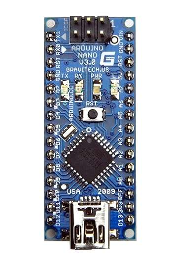 Arduino-Nano-Generic-328P-Mini USB-with male headers-soldering required