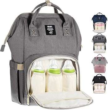 Baby and Mother Bag (GREY)