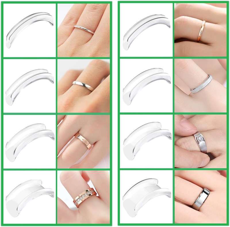 Ring Size Adjuster for Loose Rings for Any Rings Ring Size Reducer Spacer Ring Guard