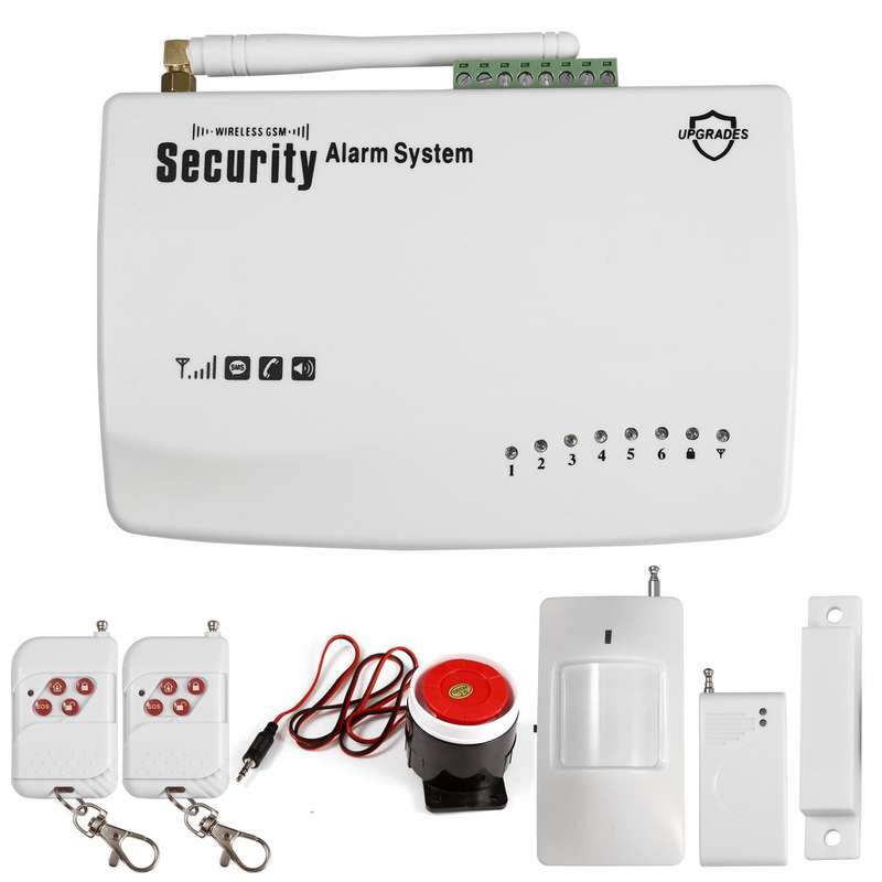 Wireless GSM Burglar Security Alarm System 1 PIR
