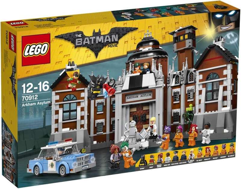 LEGO Batman Movie Arkham Asylum 70912 - Bags 6-8 still sealed USED