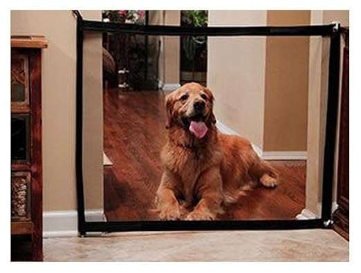 2018 Magic Gate Portable Folding Safe Guard Install Anywhere