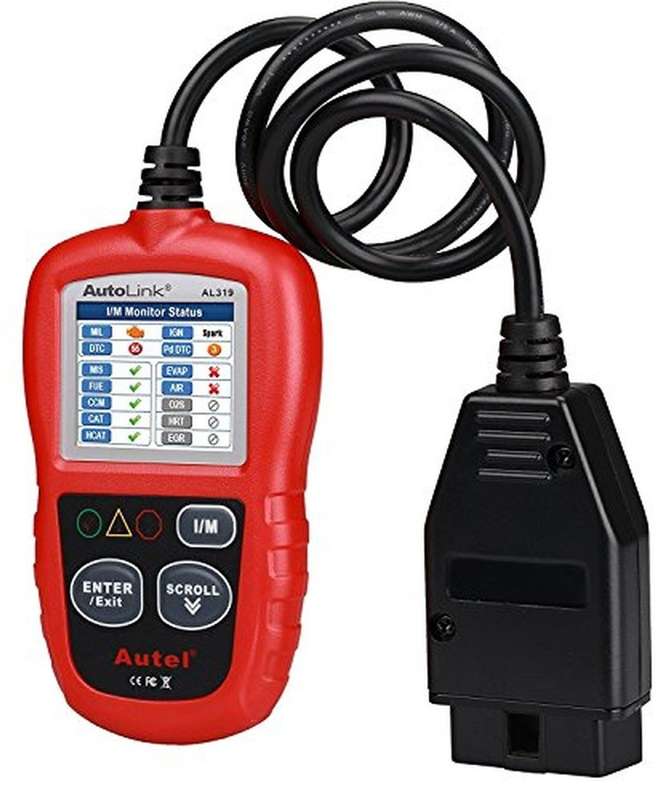 Autel Autolink AL319 OBD2 Diagnostic Tool (Parallel Import)