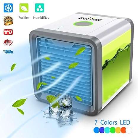Portable Personal Space Ice Cellar Air Quick & Easy Way to Cool Air Conditioner