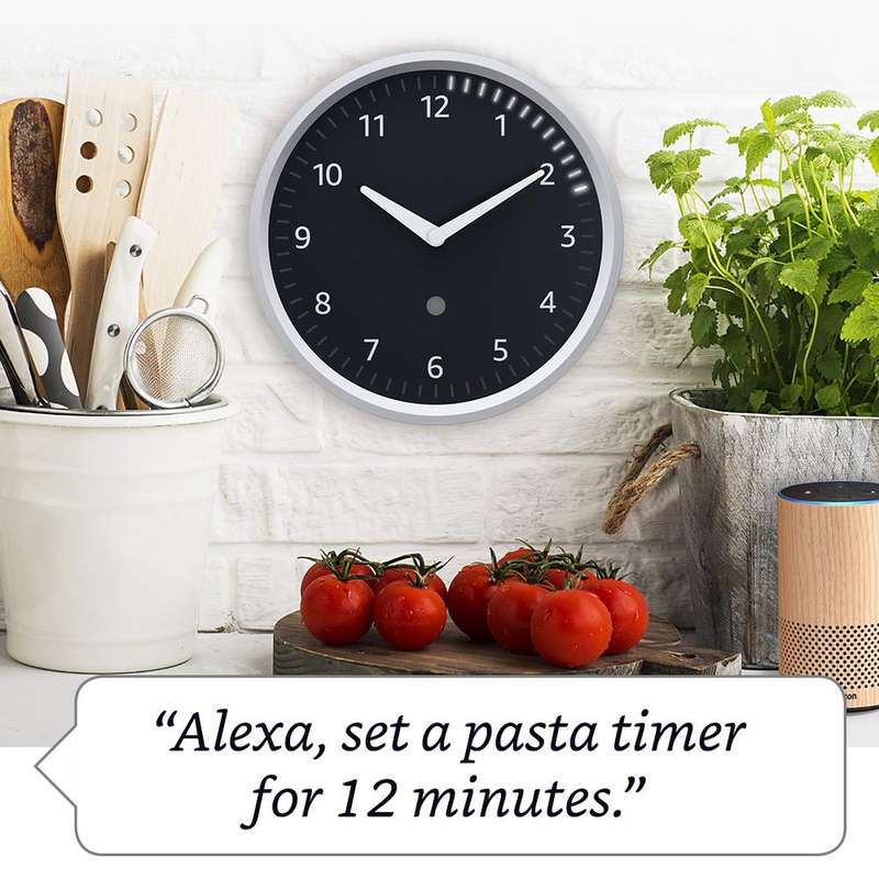 Amazon Echo Wall Clock - Local stock, free delivery