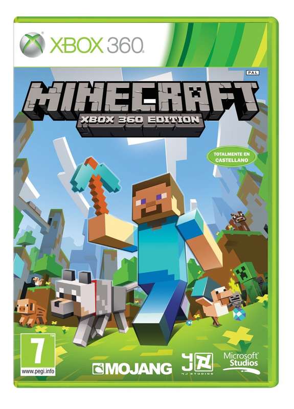 XBOX 360 MINECRAFT XBOX 360 EDITION / ORIGINAL PRODUCT / BID TO WIN