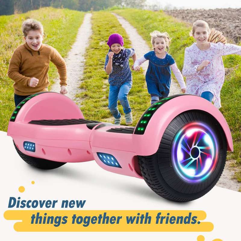 Hoverboard - Kids Super Gifts, 6.5 inch Self Balancing Electric Scooter