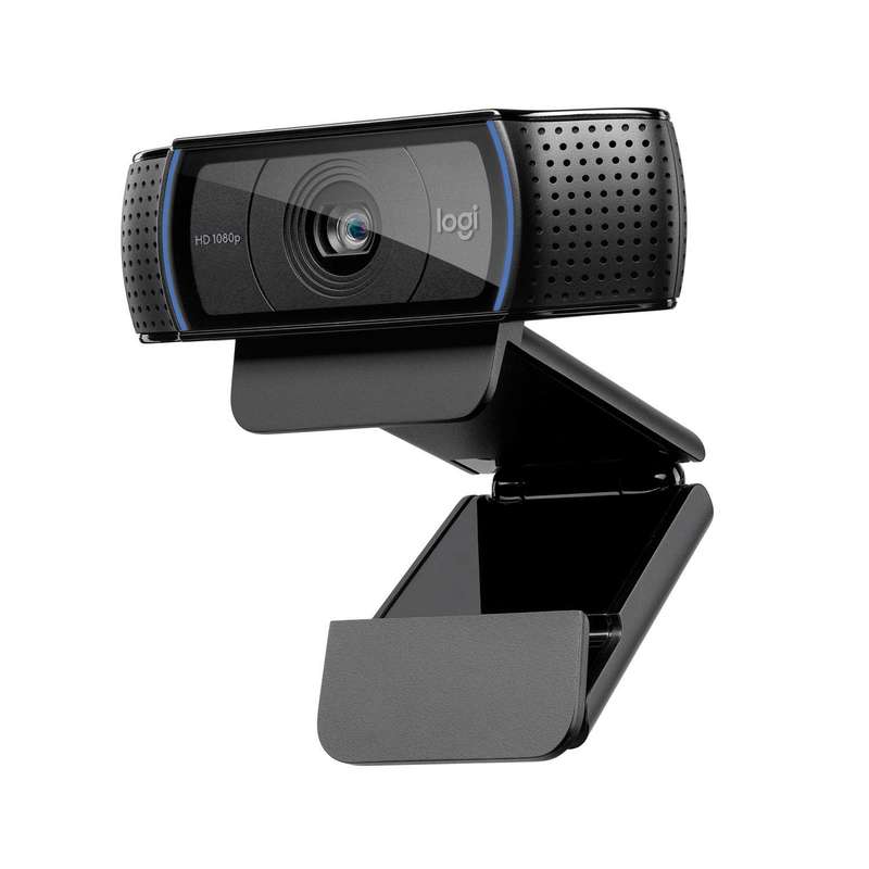 Webcam Logitech C920 PRO HD Web camera, 1080p Video with Stereo Audio | 960-001055