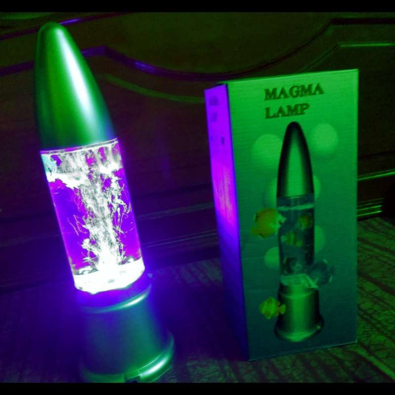 Magma lamp