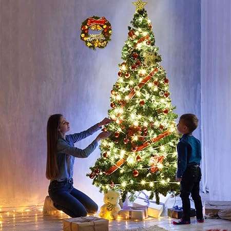 2.1M PINE CHRISTMAS TREE