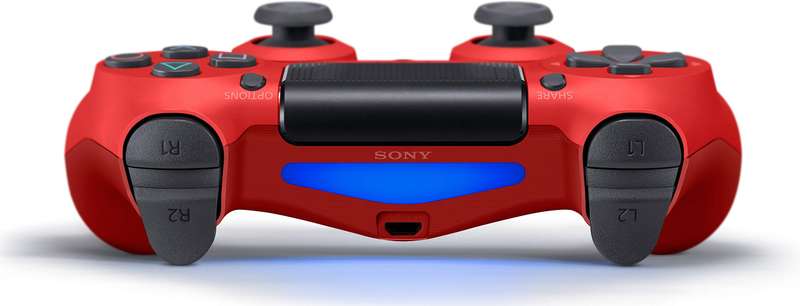 PlayStation 4 Dualshock Wireless Controller - Original by Sony - Midnight Blue Or Magma Red