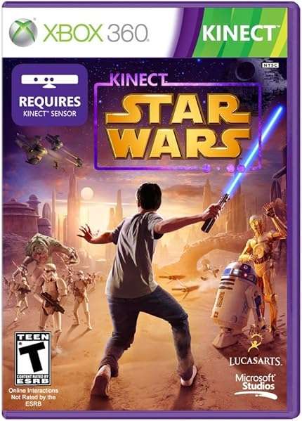 XBOX 360 Kinect Star Wars