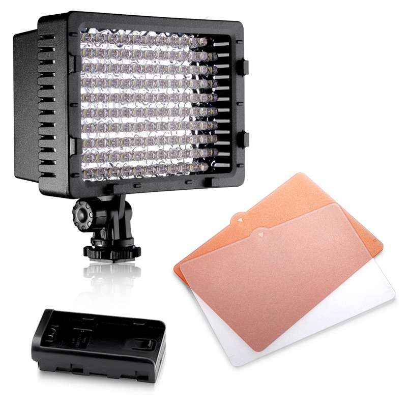 Neewer CN-126 LED Video Light for Camera or Digital Video Camcorder