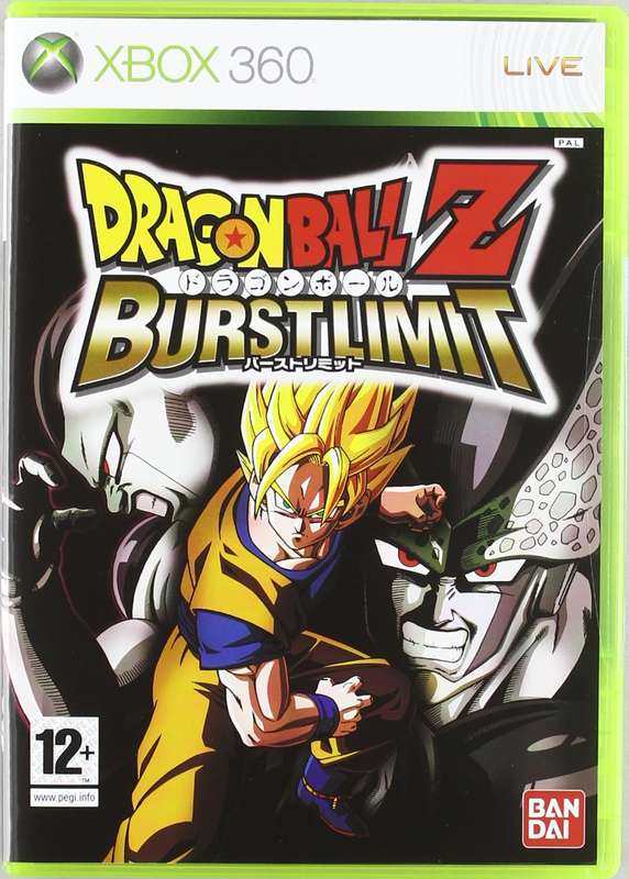 XBOX 360 DRAGON BALL Z BURST LIMIT / ORIGINAL PRODUCT / BID TO WIN