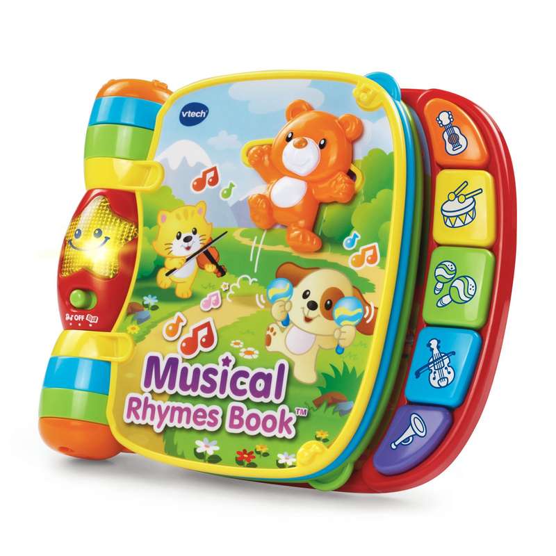 VTech Musical Rhymes Book Standard Packaging